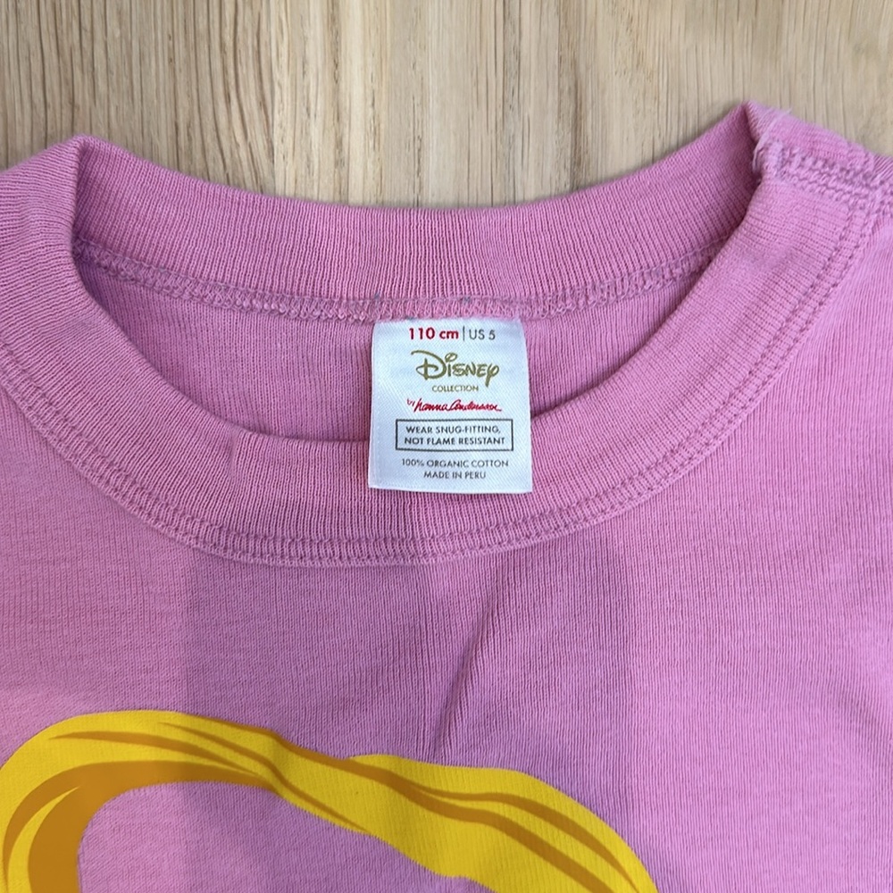 Hanna Andersson size 5 pajamas - Picture 2 of 3